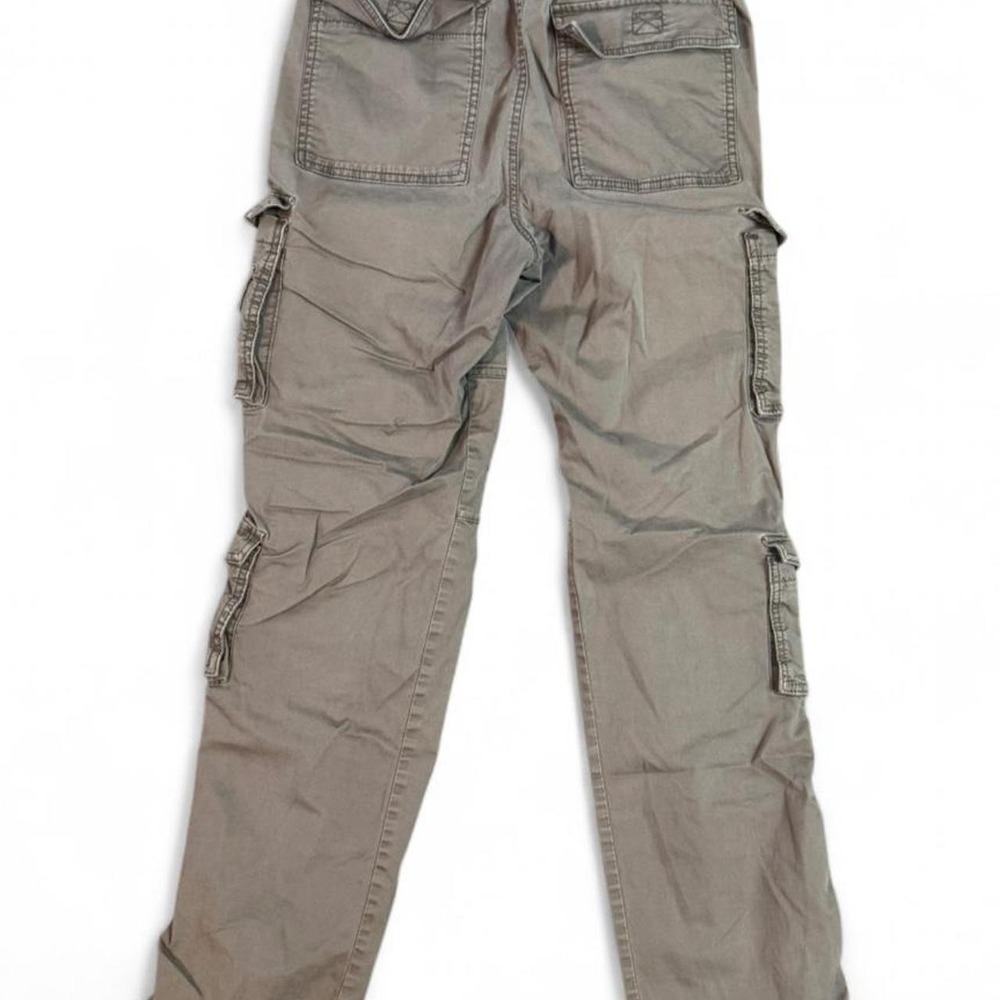 Hollister women's brown slim straight cargo pants Size XS - Picture 3 of 7